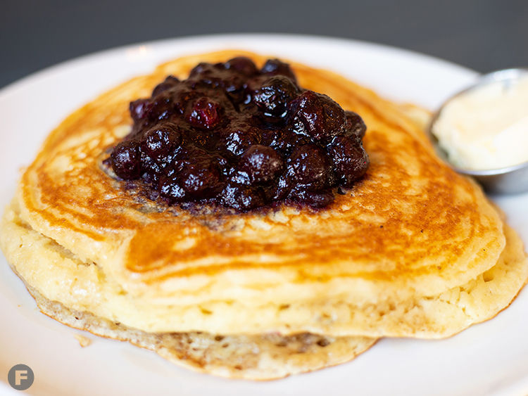 Winslow’s Table Pancakes